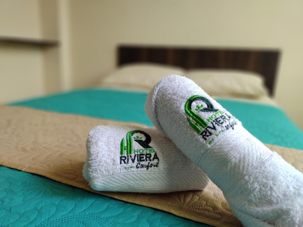 Hotel Riviera Confort ปัสโต ภายนอก รูปภาพ